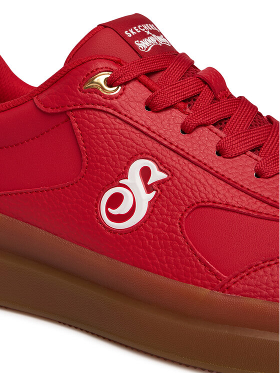 Skechers Снікерcи Skechers Snoop Dogg Courtside Urban 251200/RDW Червоний