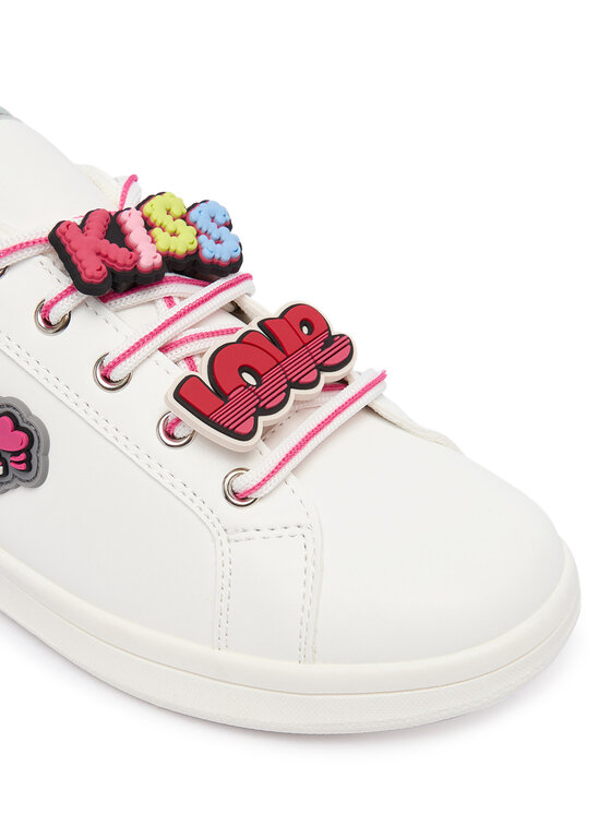 Liu Jo Sneakersy Liu Jo Ginny 01 4F6011 EX014 D Biały