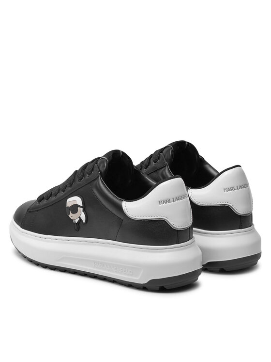 KARL LAGERFELD Laisvalaikio batai KARL LAGERFELD KL57530 Juoda