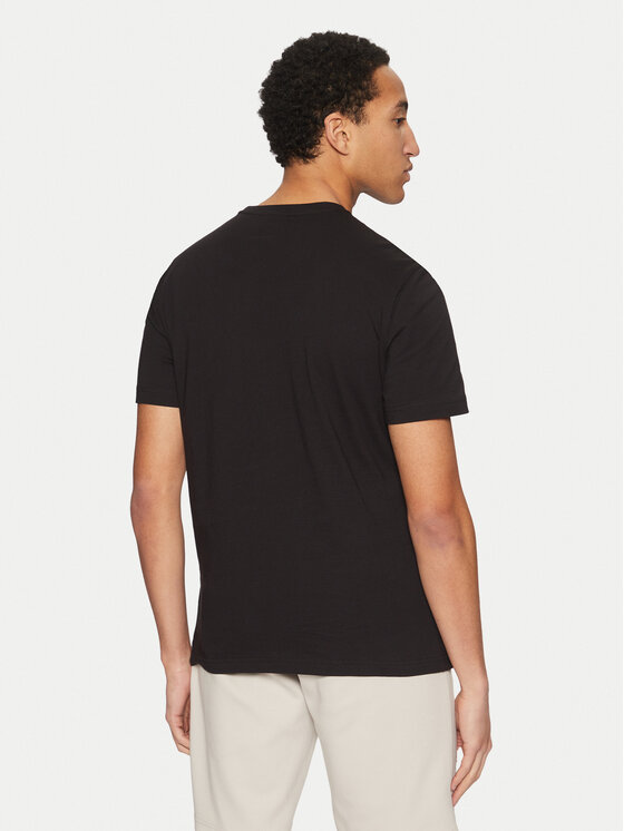 Calvin Klein Calvin Klein T-shirt K10K114163 Crna Regular Fit