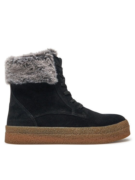 Caprice Botines planos Caprice 9-26100-43 Negro