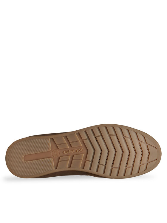 Geox Sneakersy Geox U Renan U554GA 02285 C6003 Brązowy