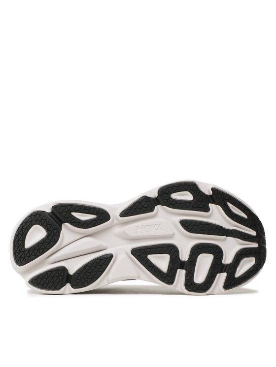Hoka Běžecké boty Hoka Bondi 8 Wide 1127953 Šedá