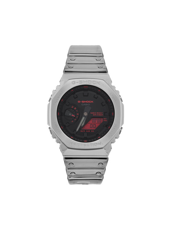 G-Shock Годинник G-Shock GM-2100YRA-8AER Срібний