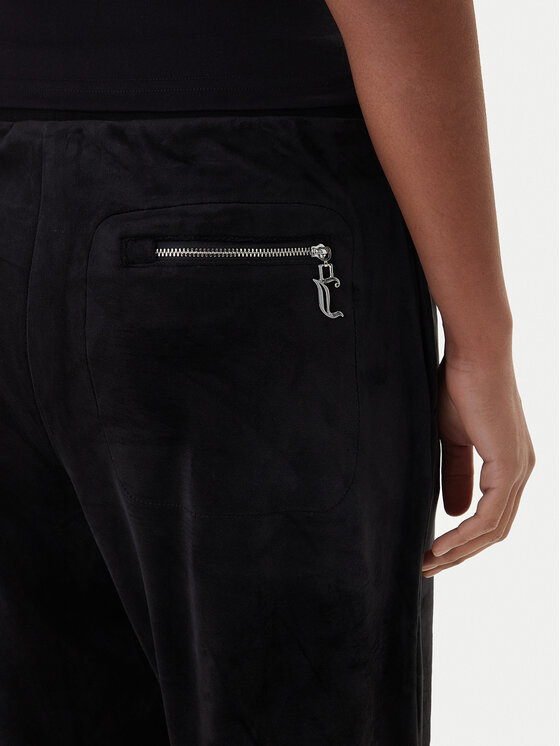 Juicy Couture Juicy Couture Pantalones de chándal Davidson JCBBJ224811 Negro Regular Fit