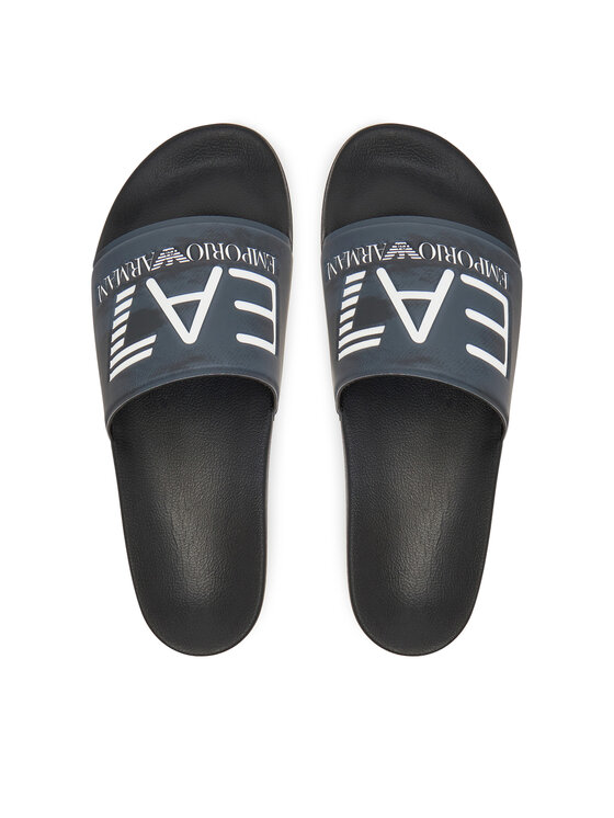 EA7 Emporio Armani Шльопанці EA7 Emporio Armani 7X000108 AF15118 MC135 Чорний