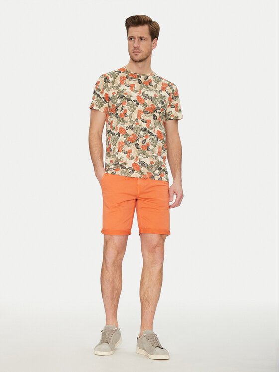 Blend Blend Póló 20717778 Bézs Regular Fit