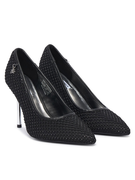 KARL LAGERFELD Tacón de aguja KARL LAGERFELD Sarabande KL30977 Negro