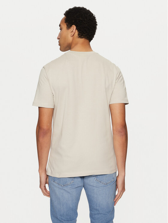 Calvin Klein Calvin Klein Camiseta K10K114156 Beis Regular Fit