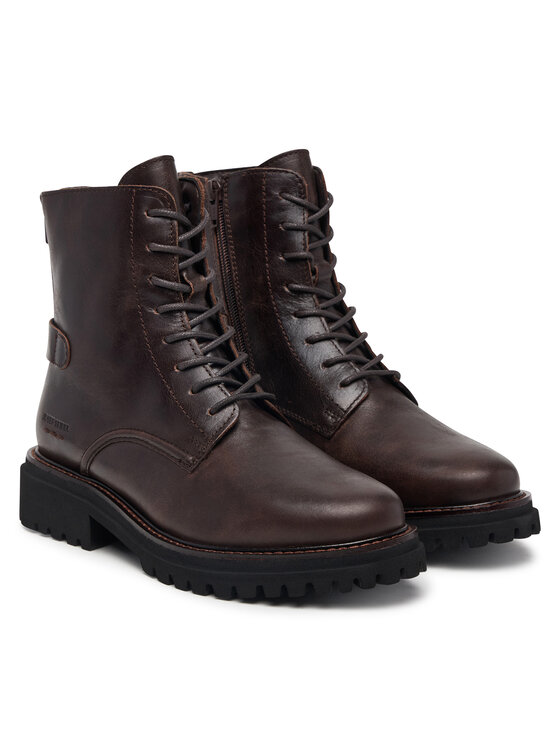 Josef Seibel Schnürschuhe Josef Seibel Rachel 02 89102-MA113 Dunkelbraun