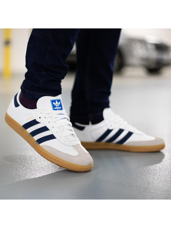 adidas Снікерcи adidas Samba Og EE5450 Білий