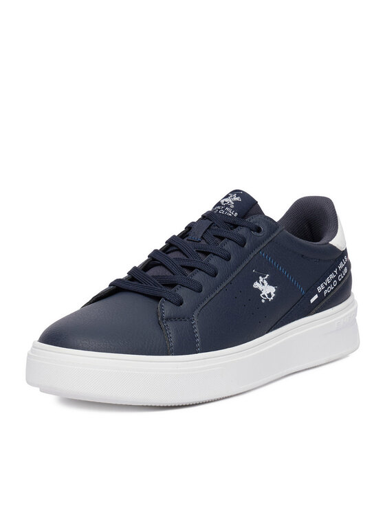 Beverly Hills Polo Club Sneakersy Beverly Hills Polo Club CWBEO-V5-TOMASSO Granatowy