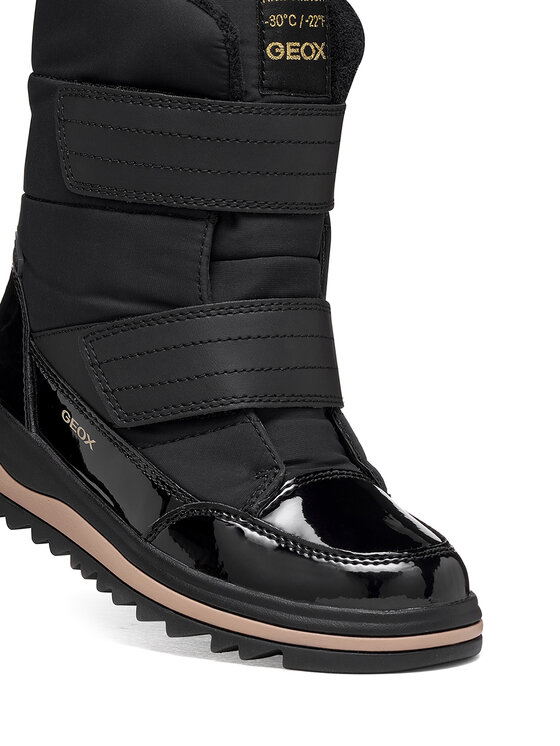 Geox Μπότες Χιονιού Geox J Adelhide Girl B Ab J56EWA 0FUHH C9999 S Μαύρο