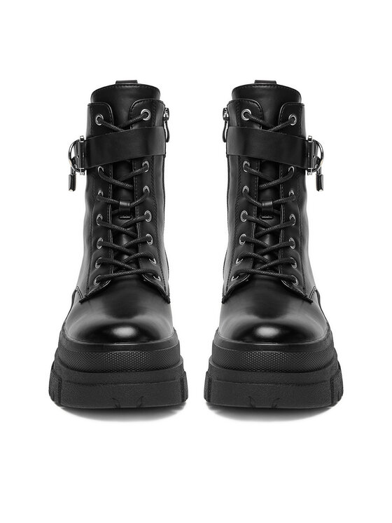 DeeZee Черевики DeeZee 60165-6 Чорний
