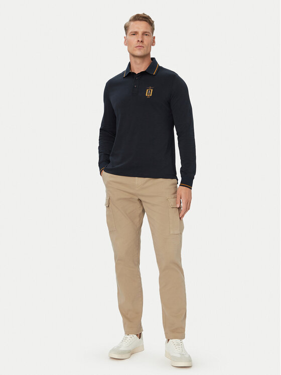 Aeronautica Militare Aeronautica Militare Polo 262PO1940UJ00663 Azul marino Regular Fit
