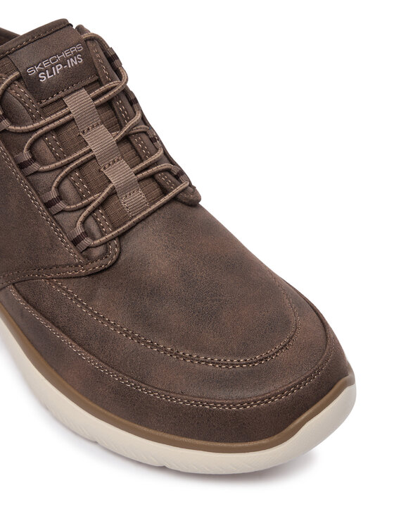 Skechers Туфлі Skechers Summits-Siegul 232927/CHOC Коричневий