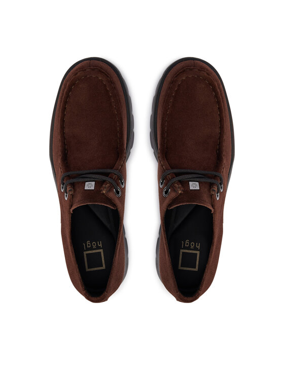 HÖGL Loafersy HÖGL Sally 2-102412-21000 Brązowy