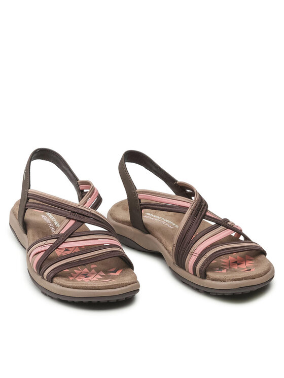 Skechers Σανδάλια Skechers Simply Stretch 163023/CHMT Καφέ