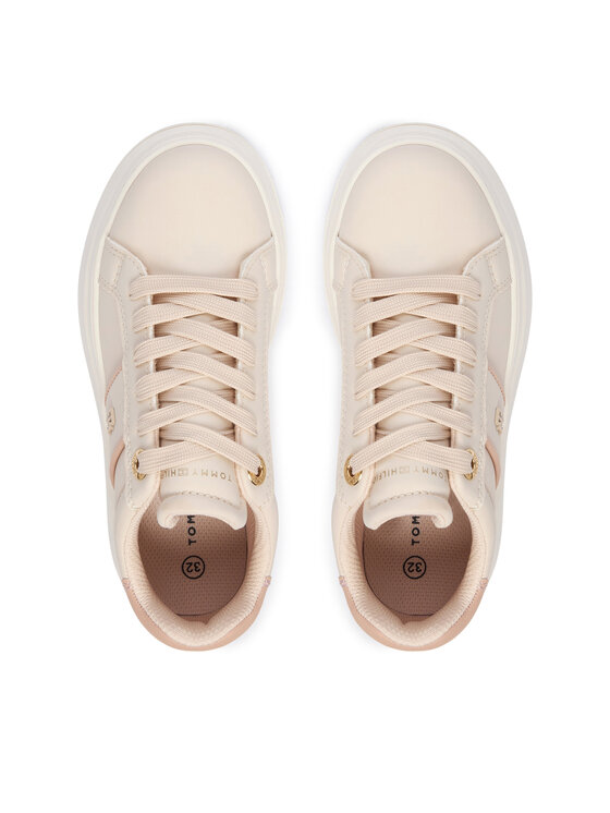 Tommy Hilfiger Sneakers Tommy Hilfiger T3A9-35091-1355359 S Beige chiaro