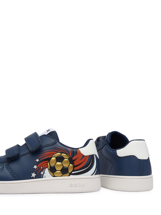 Geox Sneakersy Geox J Eclyper Boy J65LSD 0FU54 CB41Z S Tmavomodrá