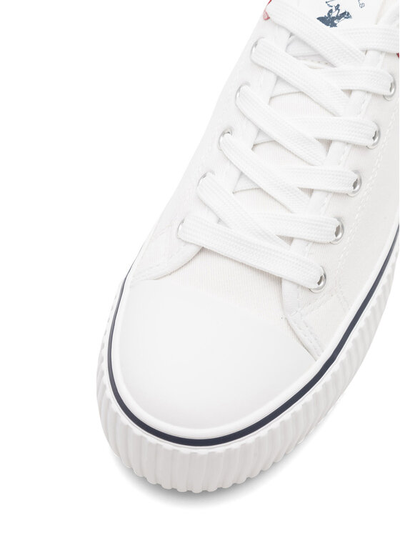 Beverly Hills Polo Club Plátenky Beverly Hills Polo Club BHPC027M Biela