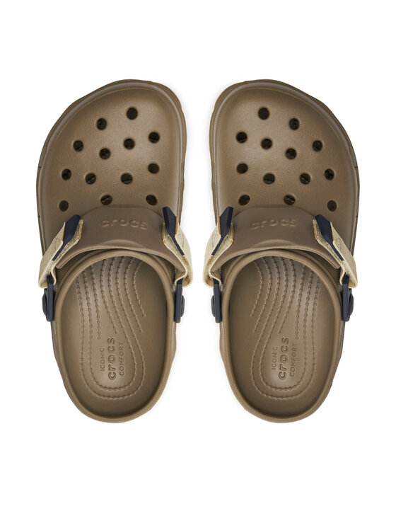 Crocs Шльопанці Crocs Classic All Terain Clog 206340 Коричневий