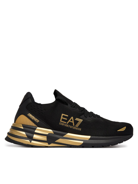 EA7 Emporio Armani Sneakersy EA7 Emporio Armani 7X000652 AF18639 MZ177 Czarny