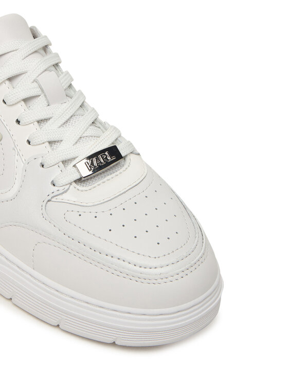 KARL LAGERFELD Sneakersy KARL LAGERFELD KL63025 Bílá