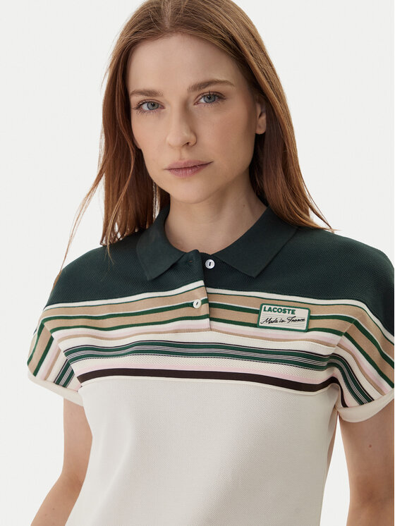 Lacoste Lacoste Polo PF5291 Écru Slim Fit