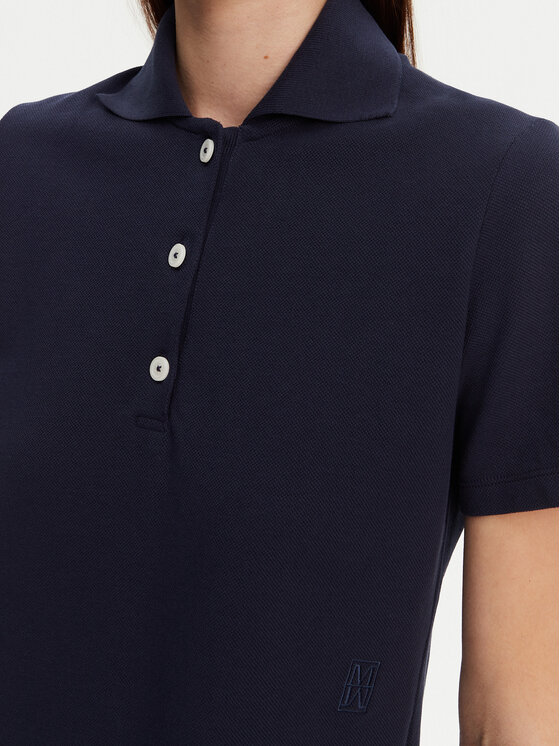 Marc O'Polo Marc O'Polo Поло 502 2094 53015 Cиній Regular Fit