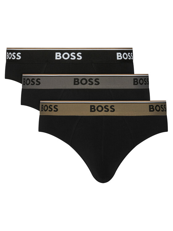 BOSS BOSS Conjunto de slips 50554683 Negro