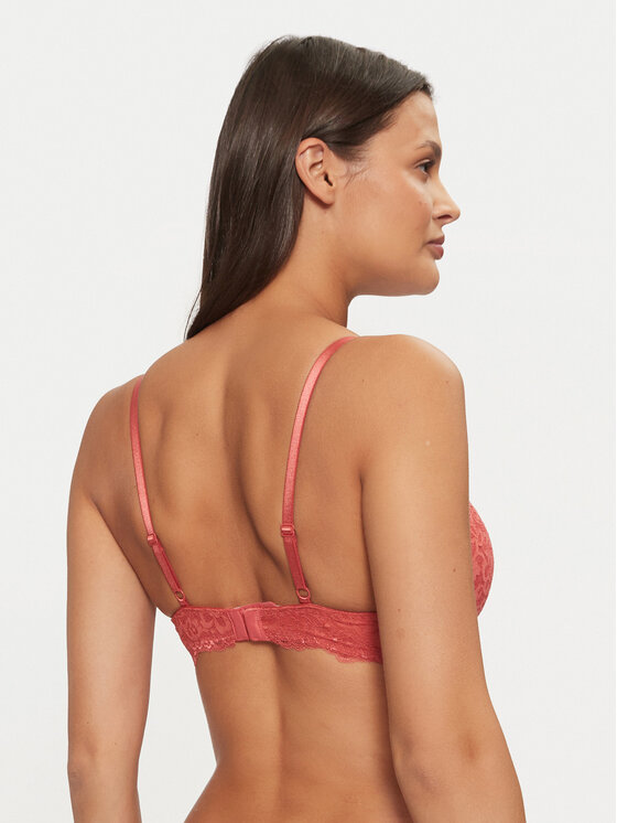 Hunkemöller Hunkemöller Sujetador con aros Marine 206320 Rojo