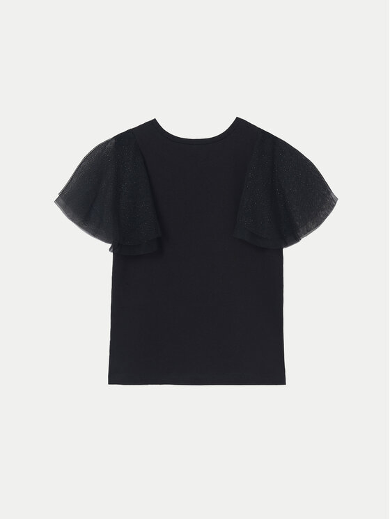 Mayoral Mayoral T-shirt 6022 Nero Regular Fit