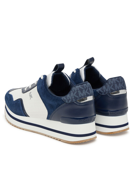 MICHAEL Michael Kors Снікерcи MICHAEL Michael Kors Raina 43R6RNFS1L Cиній