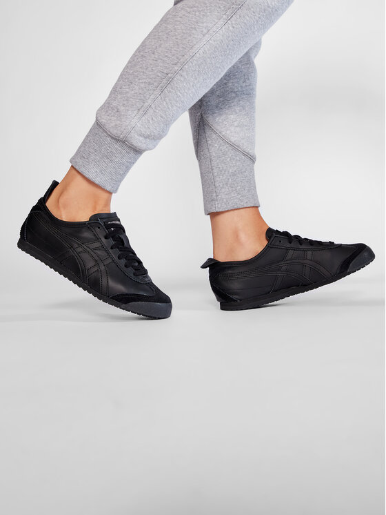 Onitsuka Tiger Αθλητικά Onitsuka Tiger Mexico 66 D4J2L Μαύρο