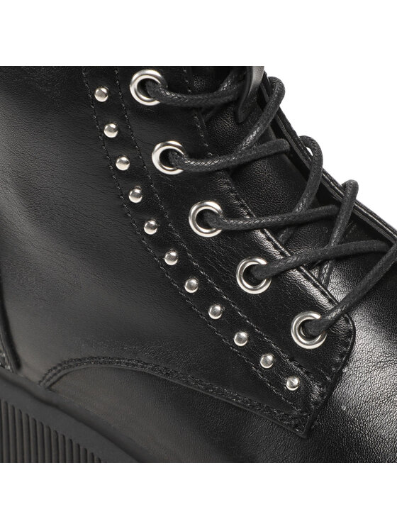 DeeZee Черевики DeeZee WS5956-01 Чорний