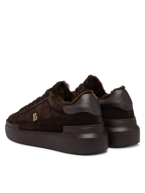 Bogner Сникърси Bogner Hollywood 22640033 Тъмнокафяв