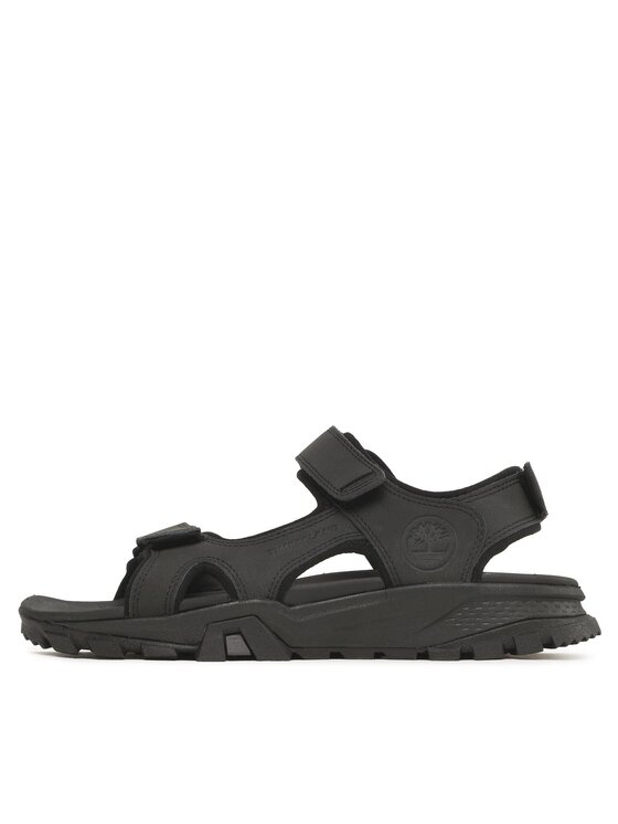 Timberland Босоніжки Timberland Lincoln Peak Strap Sandal TB0A5T5G0151 Чорний