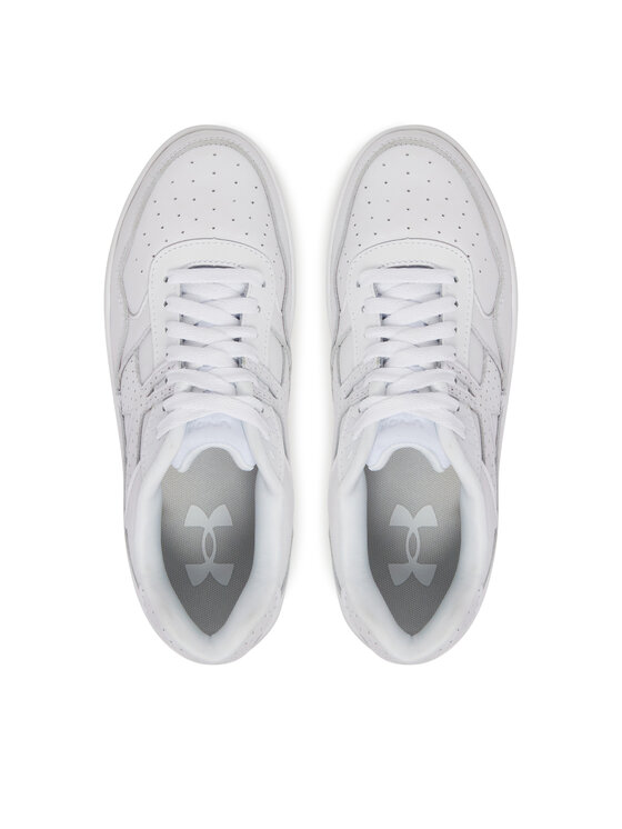 Under Armour Снікерcи Under Armour UA W Court 96 3028637 Білий