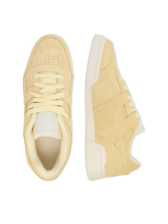 Reebok Снікерcи Reebok SS-WORKOUT PLUS 100256570 Світло-жовтий
