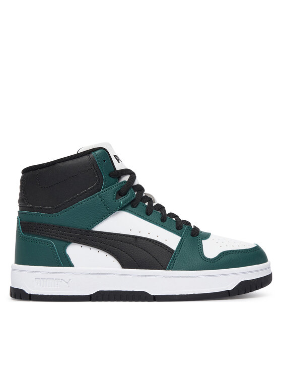 Puma Sneakersy Puma Rebound Slam Mid Jr 408800 Bílá