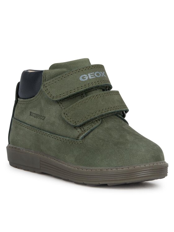 Geox Čižmy Geox B Hynde Boy Wpf B842HA 00032 C3014 M Zelená