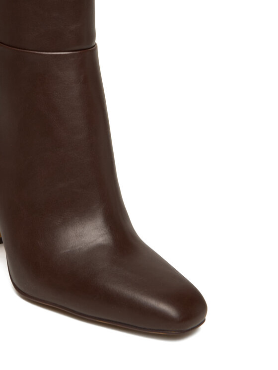 Steve Madden Kozaki Steve Madden Ally  SM11002627 Brązowy
