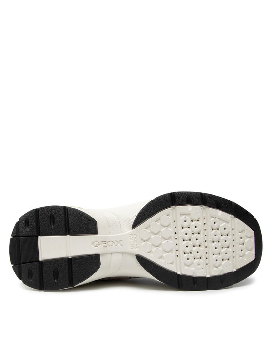 Geox Sneakersy Geox D Alhour A D15FGA 08514 C1352 Bílá