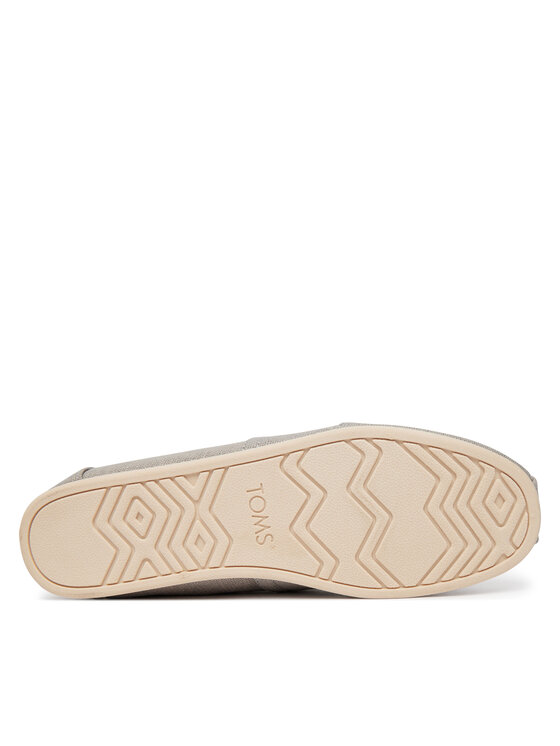 Toms Scarpe basse Toms Alpargata Classic 10020786 Grigio