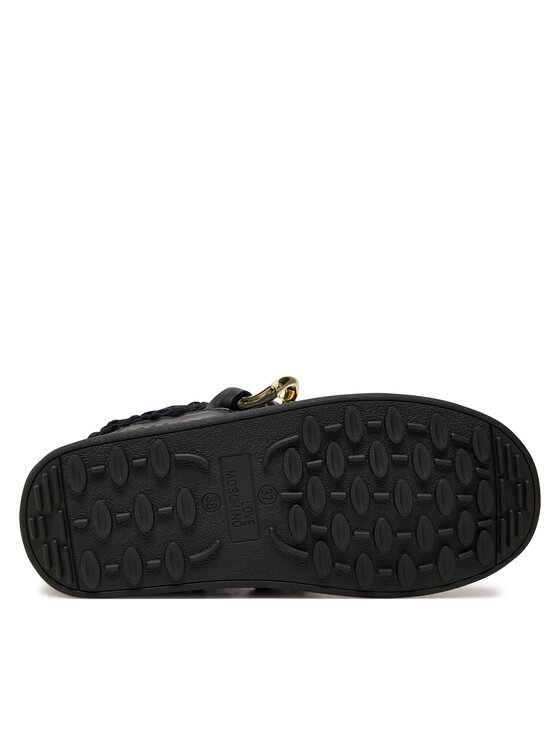 LOVE MOSCHINO Sniego batai LOVE MOSCHINO JA24322G0LISI000 Juoda