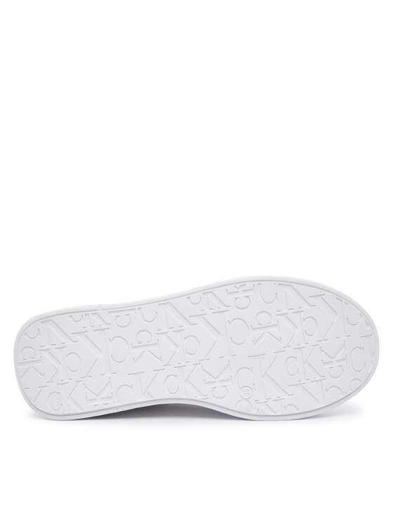 Calvin Klein Αθλητικά Calvin Klein V3X9-83468-1355 D Λευκό