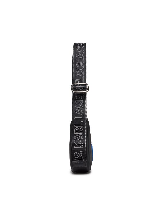 Karl Lagerfeld Jeans Táska Karl Lagerfeld Jeans Urban Nylon Baguette 236J3004 Fekete