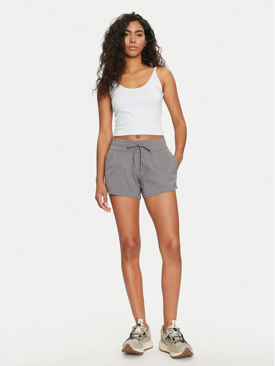 The North Face The North Face Top NF0A55AQ Azul Cropped Fit
