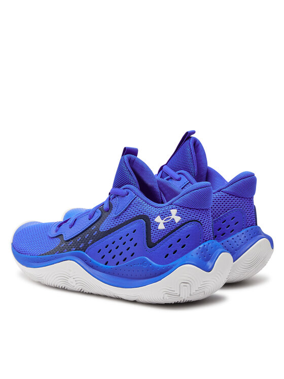 Under Armour Basketbalové boty Under Armour Ua Gs Jet '23 3026635-400 Modrá